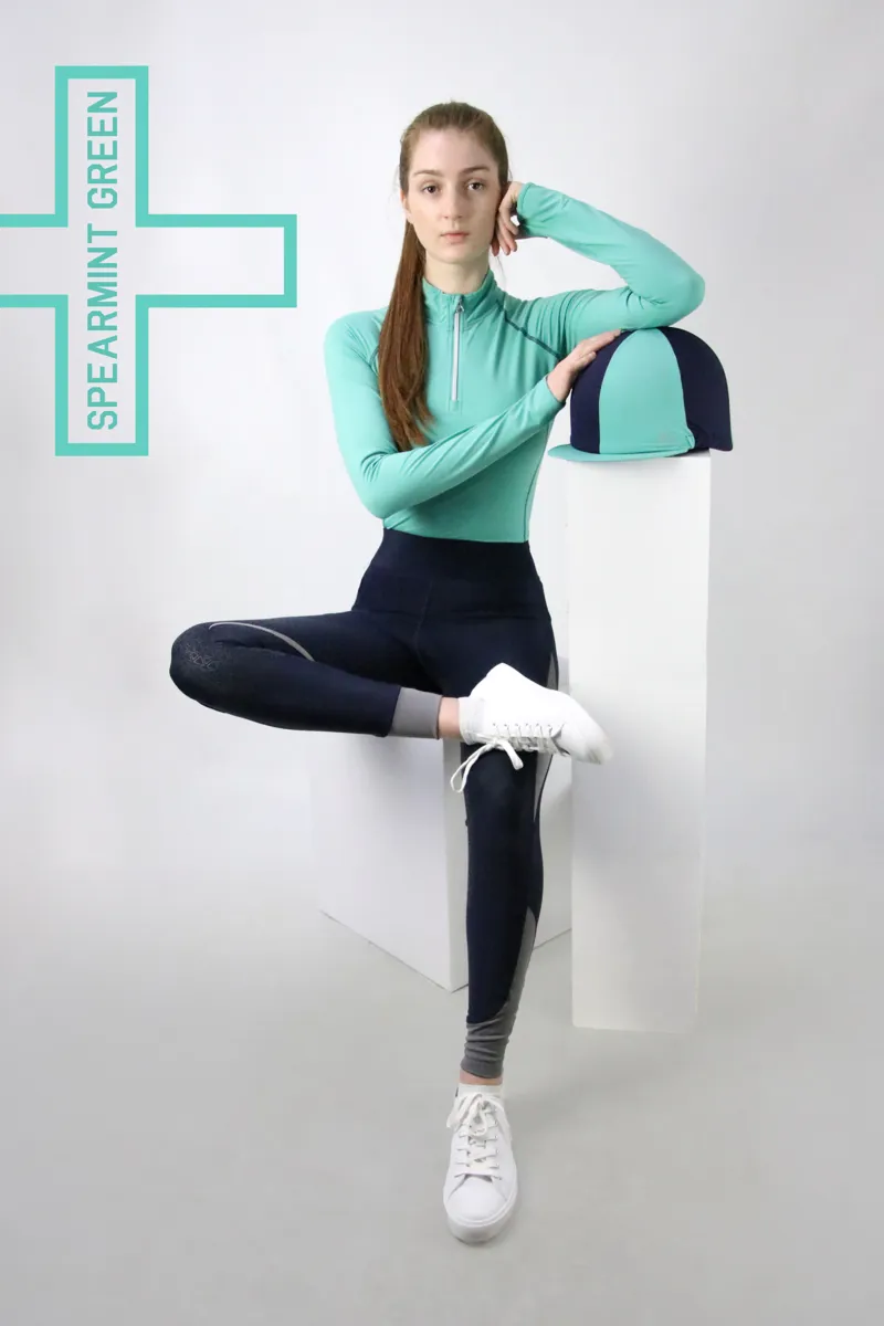 Hy Sport Active Base Layer - Spearmint Green-3